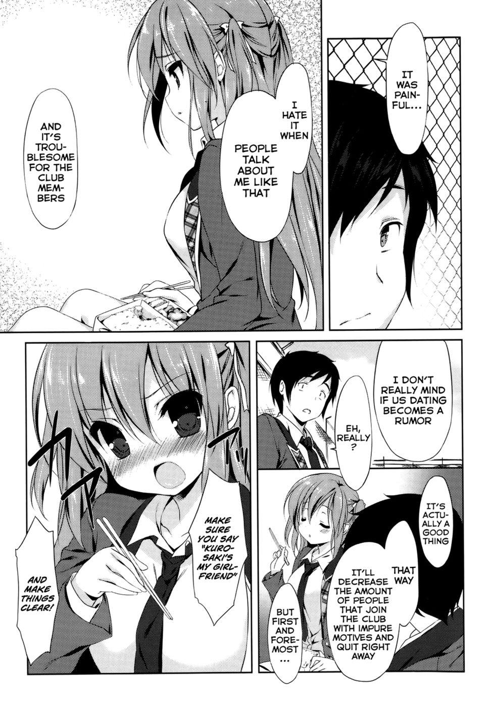 Hentai Manga Comic-Sweet Sweat-Chapter 2-11